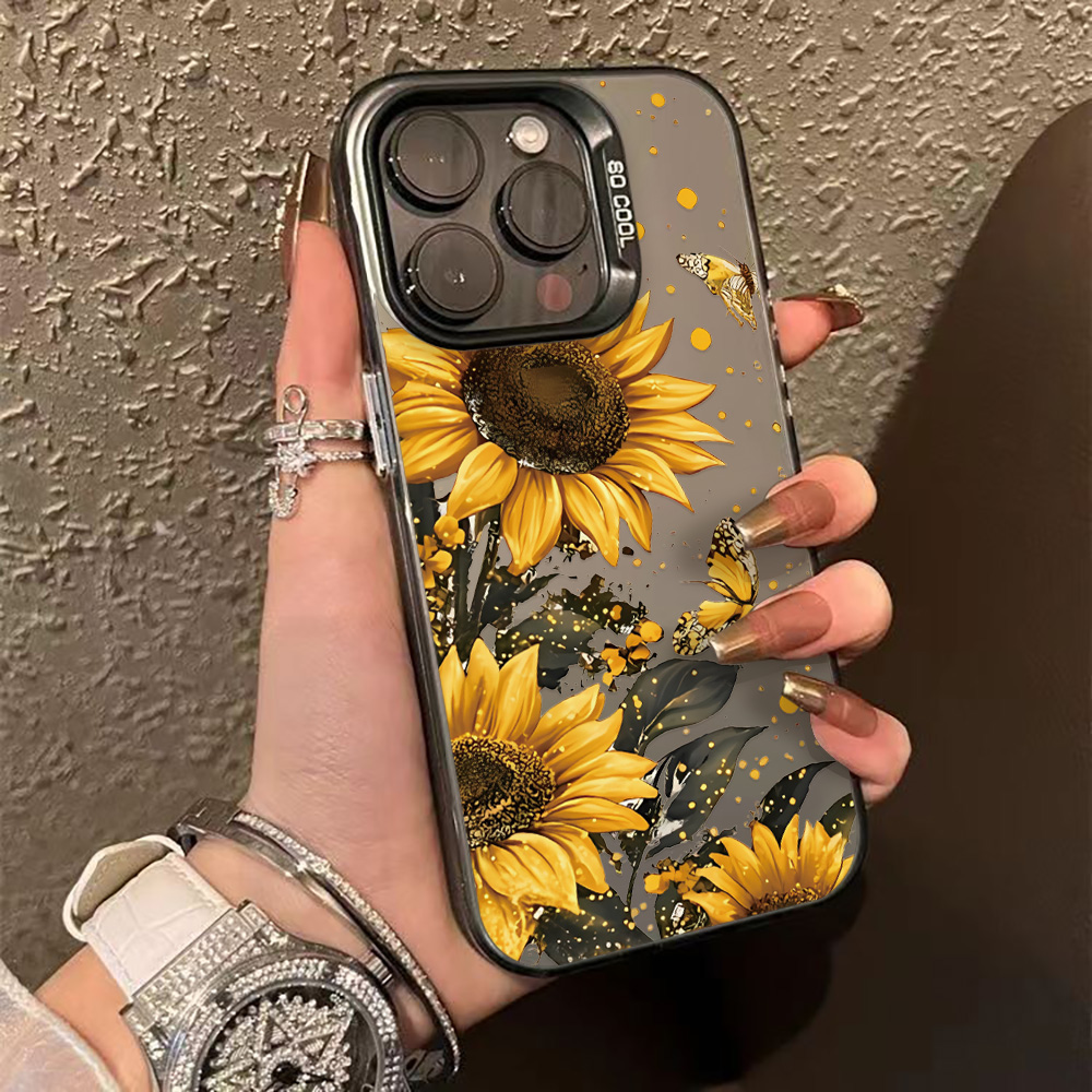 Apple Iphone 15 - Custodia per telefono fiore di lusso