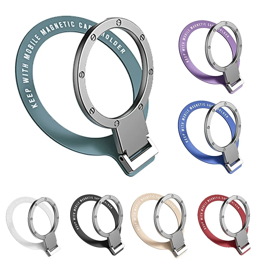 Phone Accessories Useful - Supporto ad anello magnetico MagSafe, regolabile