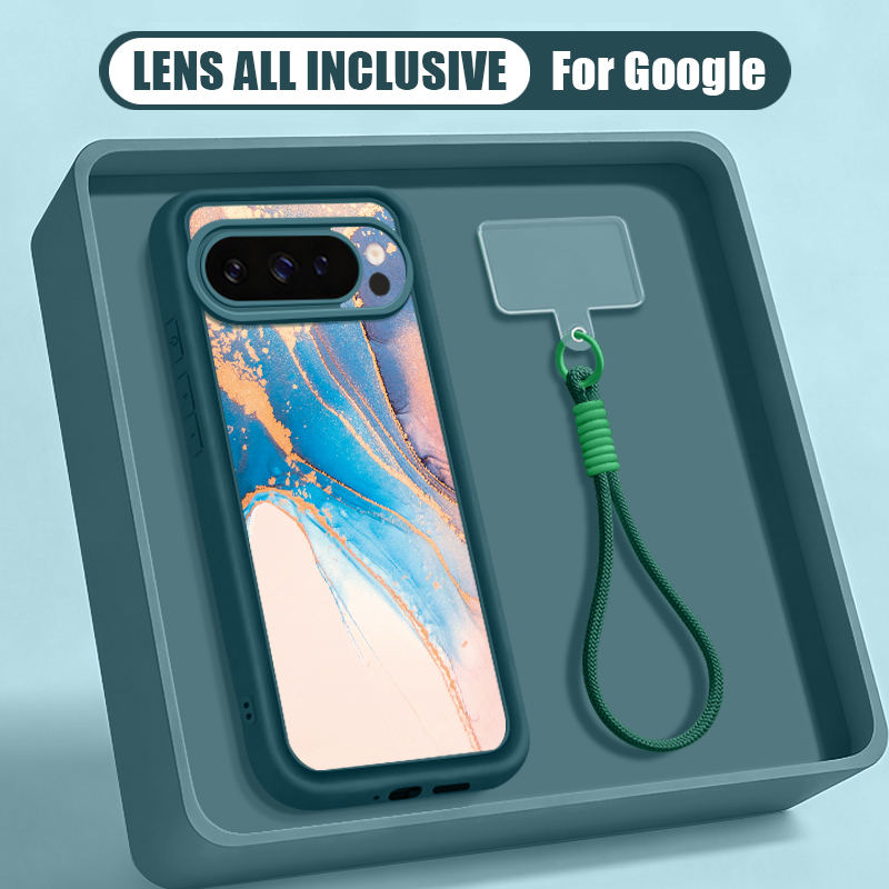 Google Pixel 9 Pro - Custodia Morbida Antiurto per Google Pixel