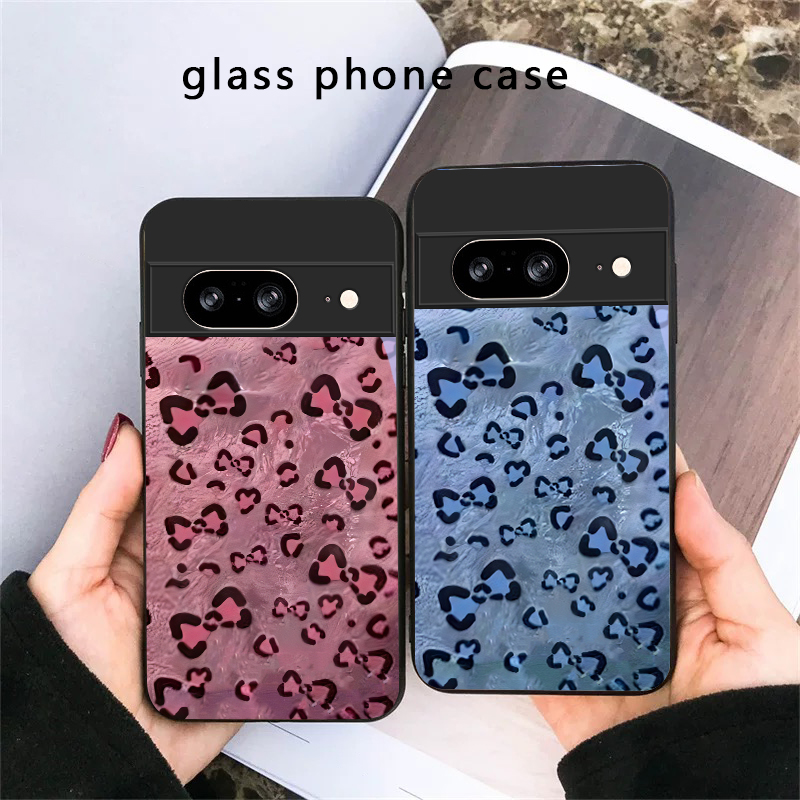 Google Pixel 9 Pro - Custodia per telefono in vetro nero