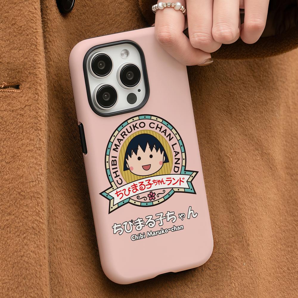 Apple Iphone 15 - Custodia per telefono Cartoon Chibi Maruko