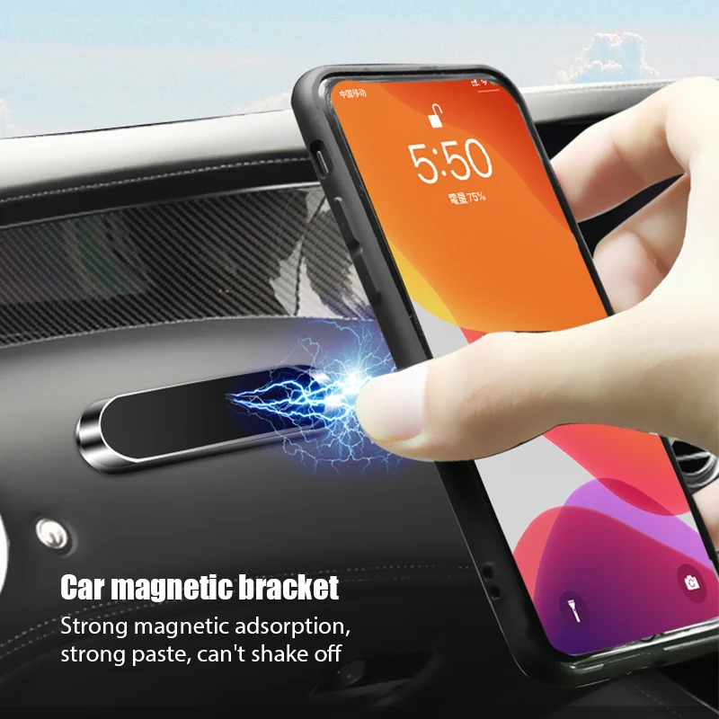 Phone Accessories Useful - Supporto magnetico per telefono da auto,