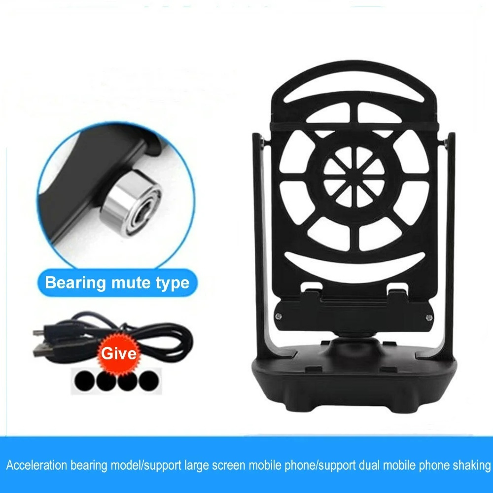 Phone Accessories Useful - Supporto Oscillante Silenzioso Automatico per Telefoni