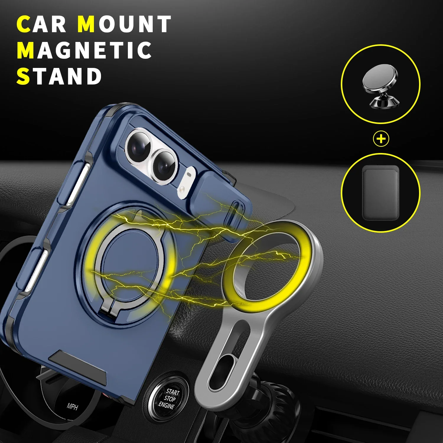 Custodia per iPhone Duo, Armat - Phone Accessories Holder Car recensione e prezzo