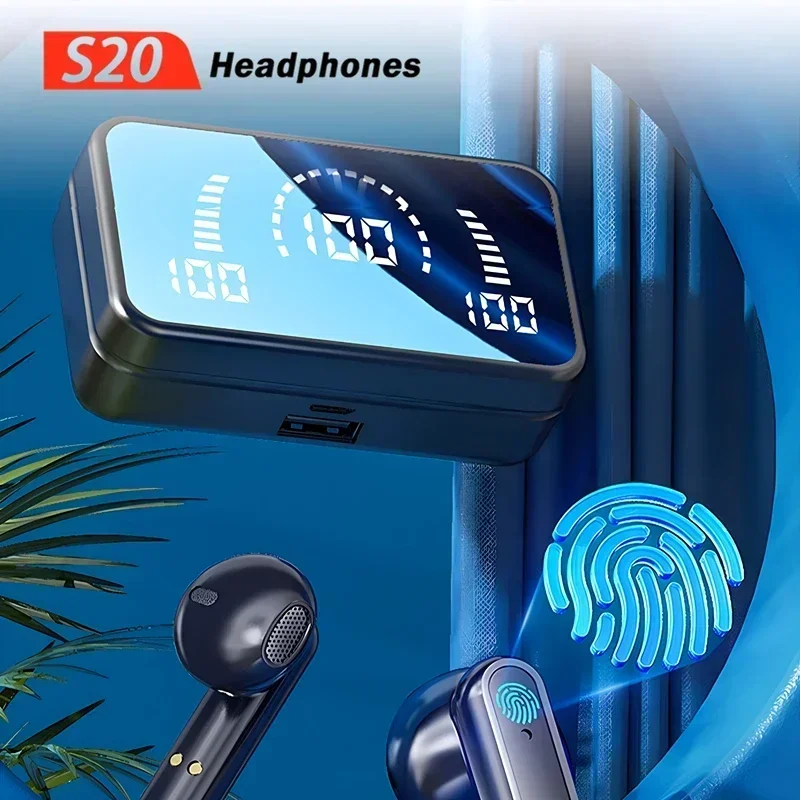 Auricolari TWS S20, cuffie wir - Phone Accessories Amazon recensione e prezzo