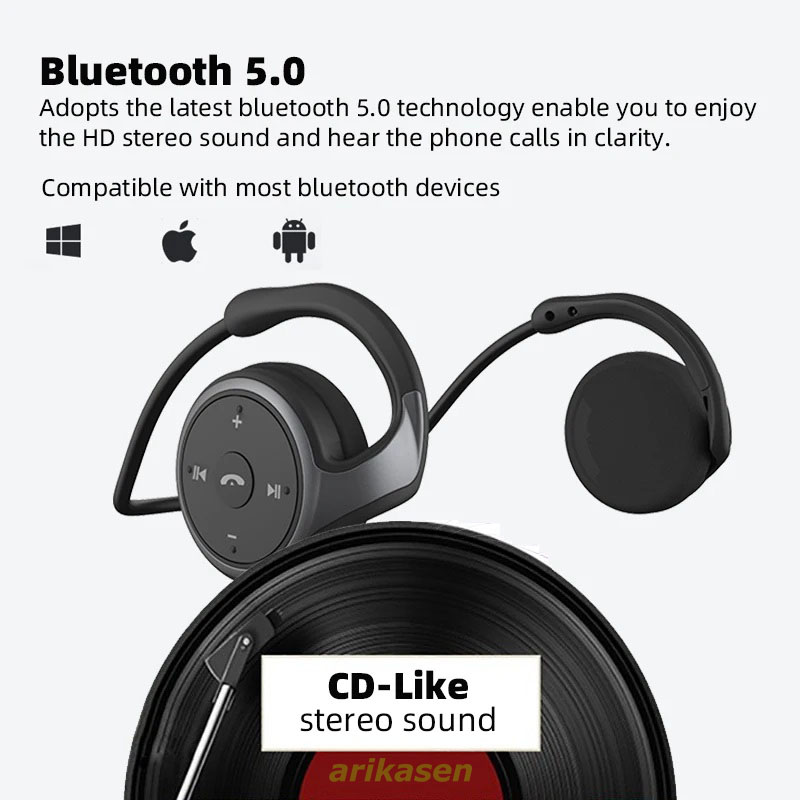 A6 Bluetooth 5.0 cuffie sport  - Phone Accessories Amazon recensione e prezzo