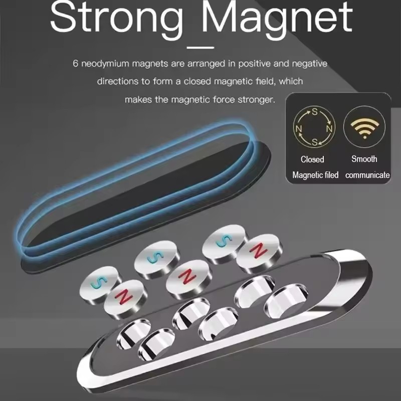 Supporto magnetico per telefon - Phone Accessories Useful recensione e prezzo