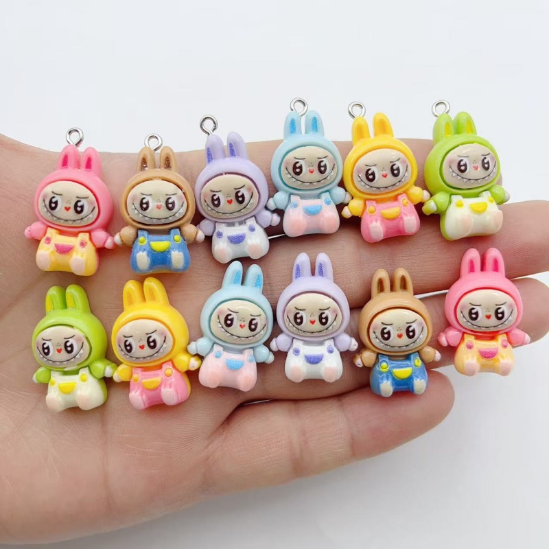 10 Pezzi Ciondoli in Resina Ka - Phone Accessories Charms recensione e prezzo