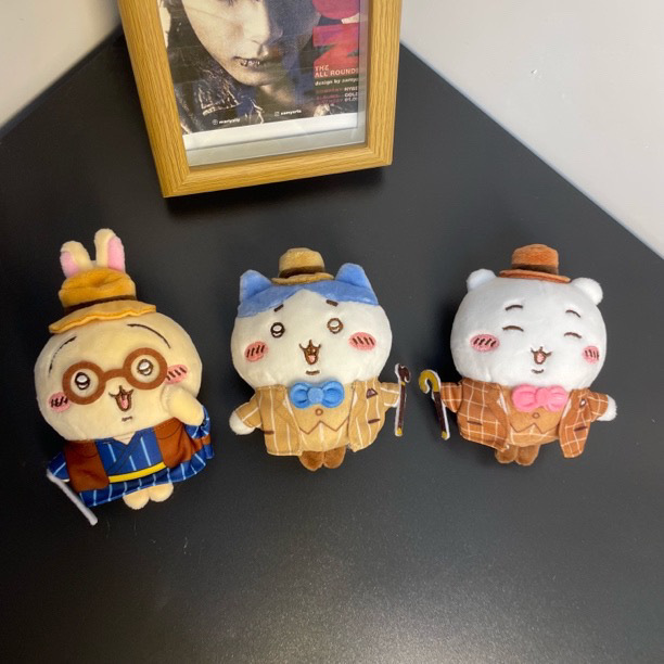 Portachiavi in peluche Hachiwa - Phone Accessories Charms recensione e prezzo