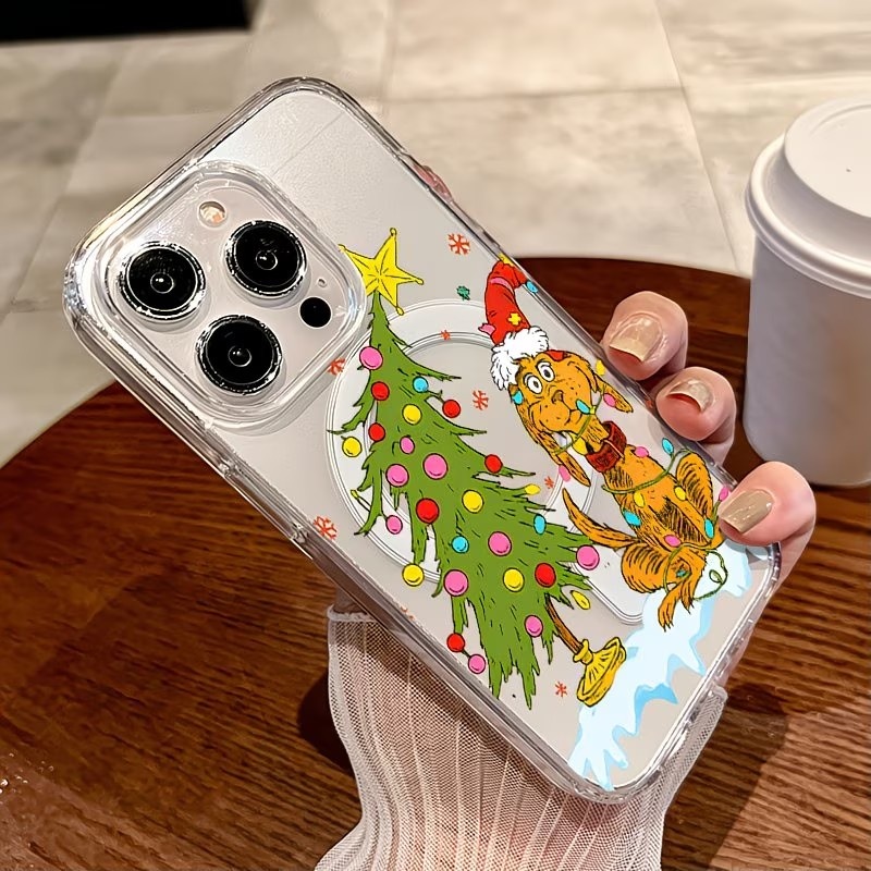 Cover per iPhone a tema natali - Apple Iphone 15 recensione e prezzo